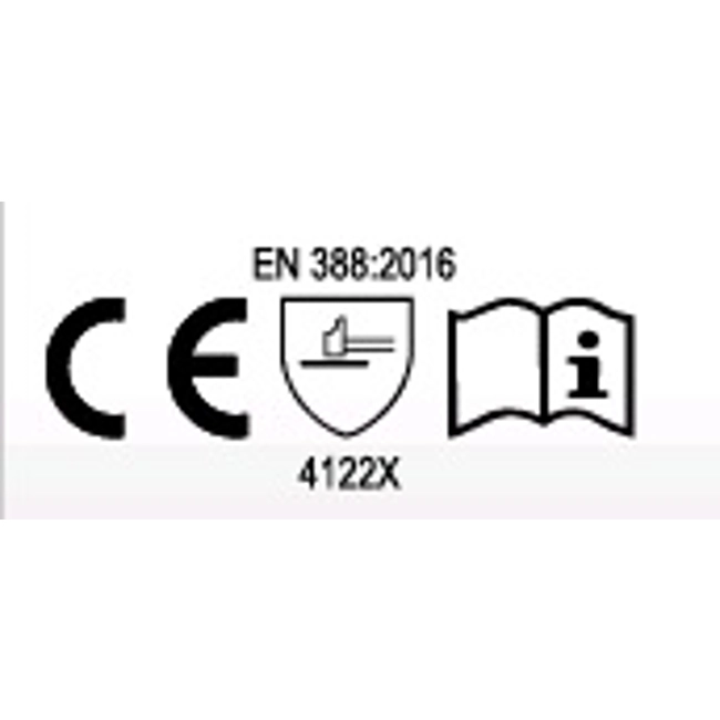 Vendita online Guanti 13 Eco NBR bianco/grigio art.353073